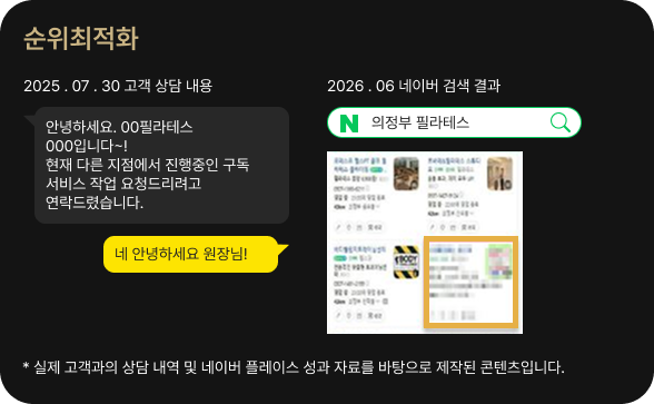플레이스 최적화